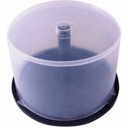 Caixa Plastica Arquivadora p/ 50x CD-DVD´s - ESPERANZA