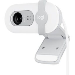 Webcam Brio 100 Full HD 1080p USB (Branca) - LOGITECH