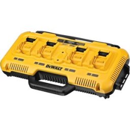 Carregador de 4x Baterias XR FLEX DCB104-QW (Amarelo) - DEWALT