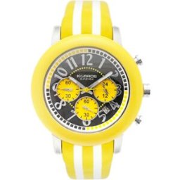 Relógio Analógico 9427-3-710 43MM (Amarelo) - K&BROS