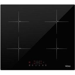 Placa de Indução LI4-20 4 Zonas 6800W (Preto) - ISEASY
