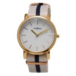 Relógio Analógico DPP2197B 38MM (Dourado) - ARABIANS