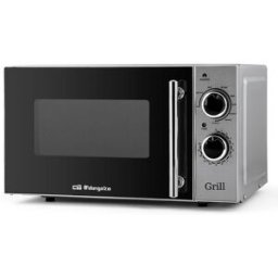 Microondas de Balcão 700W 20 MIG 2550 (Preto/Inox) - ORBEGOZO