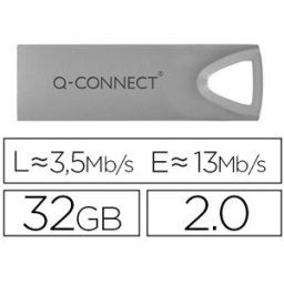 Pen Drive Usb Flash Premium 32GB 2.0 - Q-CONNECT