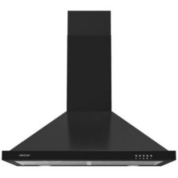 Exaustor Chaminé Bolero Flux PM 604300 403m3/h (Preto) - CECOTEC