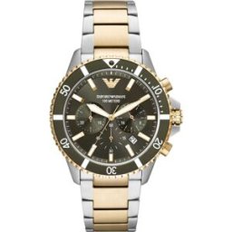 Giorgio Armani Relógio Analógico AR11361 42MM (Cinzento) - ARMANI