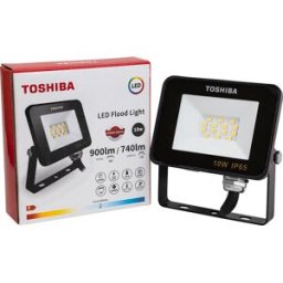 Projector LED 220VAC 10W Branco F. 6000K 900Lm IP65 - TOSHIBA