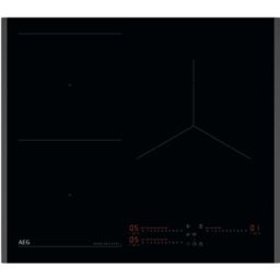 Placa de Indução Sense Boil&Fry Serie 8000 TI63IQ3BFB 3 Zonas 7350W (Preto) - AEG