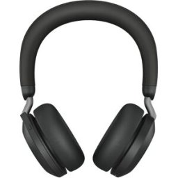 Auscultadores Bluetooth Evolve2 75 (Preto) - JABRA