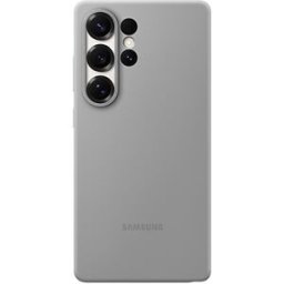 Capa Silicone p/ Galaxy S25 Ultra (Cinzento) - SAMSUNG
