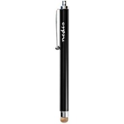 Caneta Stylus p/ Smartphone e Tablet (Preto) - NEDIS