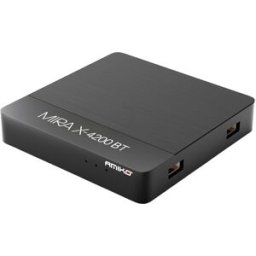 Receptor IPTV Linux Mira X HiS-4200 BT SE 1GB/8GB 5G VPN 4K Bluetooth - AMIKO