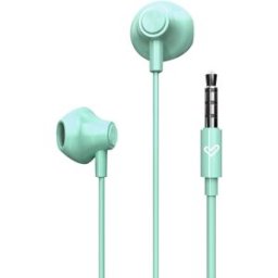 ENERGY-SISTEM Auriculares EasyPods c/ Fios (Turquesa) - ENERGY SISTEM