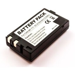 Bateria Compatível BP-711, BP-714, BP-726, BP-818, BP-E718 CANON (2100mAh)