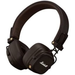 Auscultadores Major V Bluetooth (Castanho) - MARSHALL