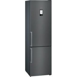 Frigorífico Combinado iQ500 KG39NHXEP 366L (Classe A++) (Preto) - SIEMENS