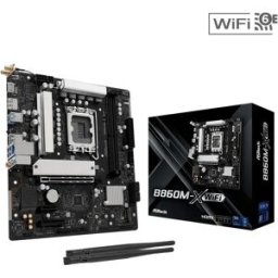 Motherboard Micro-ATX B860M-X WiFi Skt1851 - ASROCK