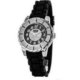 Relógio Analógico 21976N 39MM (Prateado) - JUSTINA
