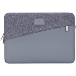 Bolsa Transporte/Protecção Egmont 7903 p/ Portátil 13.3" (Cinzento) - RIVACASE