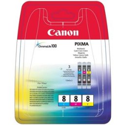 Tinteiro 8 Tri-Color - CANON