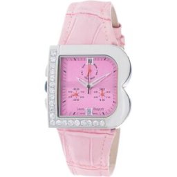 Relógio Analógico LB0002L-ROZ 33MM (Prateado) - LAURA BIAGIOTTI