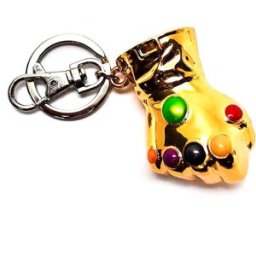 Porta-Chaves Infinity Gauntlet Marvel (Metal) - SEMIC STUDIO