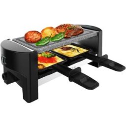 Grelhador Raclette Cheese&Grill 3200 Pocket AllStone (Preto) - CECOTEC