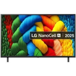 Smart TV 43" NanoCell AI 43NANO80A6B 4K Ultra HD Wi-Fi (Preto) - LG