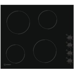 Placa Vitrocerâmica Embutida 4 Zonas RI 860 C (Preto) - INDESIT