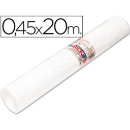 Rolo Auto-Adesivo Aironfix Cor Branca- Rolo de 20 Mt