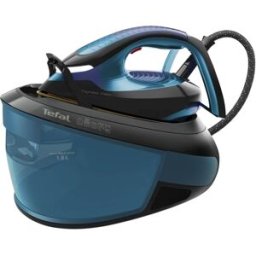 Ferro de Engomar c/ Caldeira Express Vision SV8151 2800W 1,8L (Azul/Preto) - TEFAL