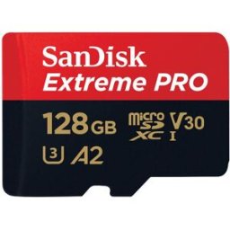 Cartão de Memória Extreme Pro microSDXC 128GB - SANDISK