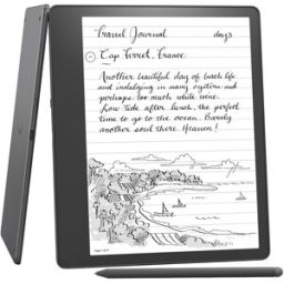 Amazon Kindle Leitor E-Book Scribe Paperwhite 16GB Wi-Fi + Lápis Premium (Cinzento)