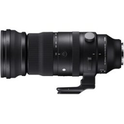 Objetiva 150-600mm F5-6.3 (S) DG DN OS L-mount (Preto) - SIGMA