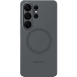 Capa Magnética de Silicone p/ Galaxy S26 Ultra (Preto) - SAMSUNG