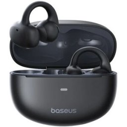 Auriculares Bluetooth Bowie MC1 Open-Ear TWS (Cosmic Black) - BASEUS