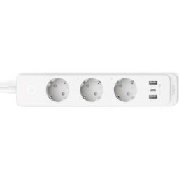 Extensão Tripla Smart Wi-Fi c/ 3 Portas USB (1,5 mts) - TP-LINK
