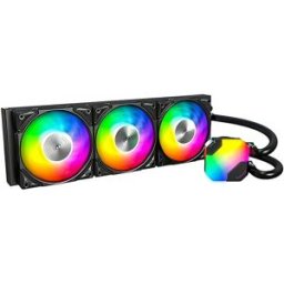 Water Cooler CPU HyperFlow ARGB 360mm All-In-One (Preto) - MONTECH