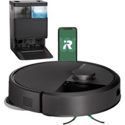 Aspirador Robot Roomba 405 Combo Plus + Base Autowash (Preto) - iROBOT