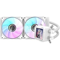 Water Cooler CPU 120mm DV240S (Branco) - DARKFLASH