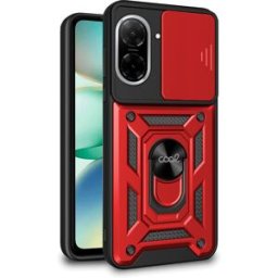 Capa p/ Xiaomi Redmi A5 Hard Ring Vermelho - COOL