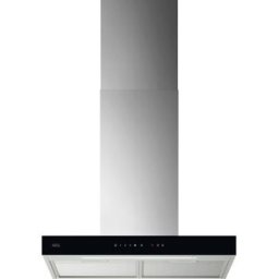 Exaustor Chaminé GB67D61HL 3 Velocidades 60cm 545 m³/h (Preto/Prateado) - AEG