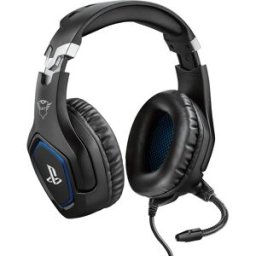 Auricular Gaming Gxt488 Forze Ps4 Comp. Cabo 1,2 M Com Microfone Conexao Jack 3.5 Mm Preto - TRUST