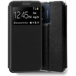 Capa Flip p/ Motorola Moto E13 (Preto) - COOL