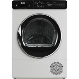 Máquina de Secar Roupa THP820E Bomba de Calor 8Kg (Branco) - VOX