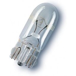 Lampada Halogéneo p/ Automóvel W2,1x9,5d 24V/3W W3W (2841) - OSRAM