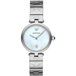 Giorgio Armani Relógio Analógico AR11235 32MM (Prateado) - ARMANI
