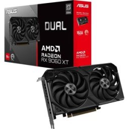 Placa Gráfica AMD Radeon RX 9060 XT "RDNA 4" Dual Gaming 16GB GDDR6 - ASUS