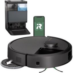 Aspirador Robot Roomba Combo 505 Plus + Base AutoWash (Preto) - iROBOT