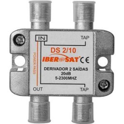 Derivador 3 Vias 5-2300MHz 20dB - IBEROSAT